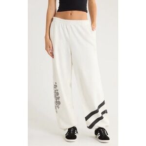 FP Movement All Star Oversize Graphic Joggers  Size XL